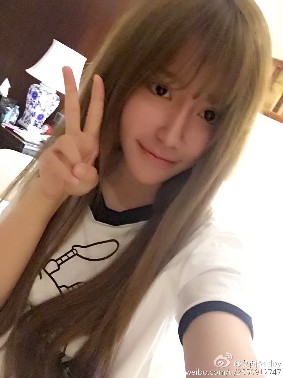 上海2015ChinaJoy模特艾西Ashley微博图集 1